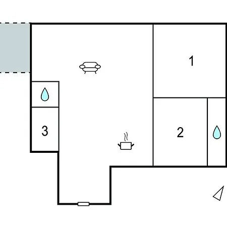 3 Bedroom Lovely In 프리블라카