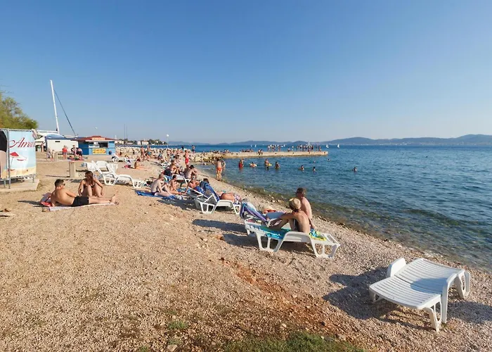 Apartament In With Wifi Privlaka (Zadar)